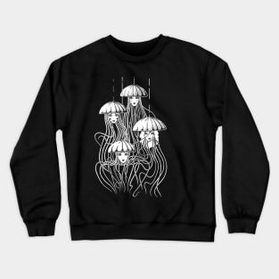 Jellyfishes Crewneck Sweatshirt